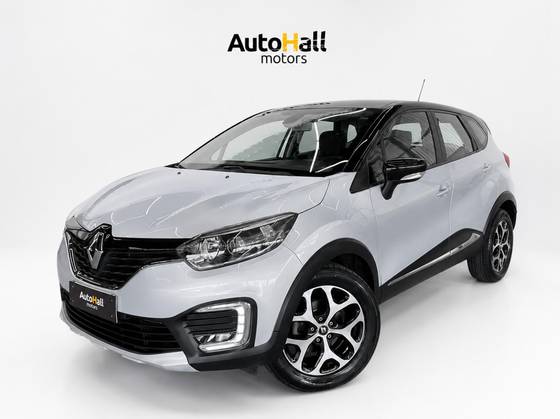 RENAULT CAPTUR 2.0 16V HI-FLEX INTENSE AUTOMÁTICO RENAULT CAPTUR 2.0 16V HI-FLEX INTENSE AUTOMÁTICO
